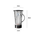 Ver imagem 5 de Liquidificador Baixa Rotação 2 Litros Inox Industrial Bivolt