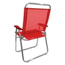 Ver imagem 3 de Cadeira de Praia King Vermelho 140kg Zaka