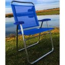 Ver imagem 2 de Cadeira de Praia King Azul 140kg Zaka