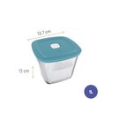 Ver imagem 3 de Pote Marinex Facilita Vap 1 Litro Vidro Sortido Nadir