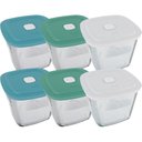 Ver imagem 2 de Pote Marinex Facilita Vap 1 Litro Vidro Sortido Nadir