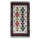 Ver imagem 1 de Tapete para Sala Quarto Hall de Entrada Turco Kilim Dupla Face - 120x180cm