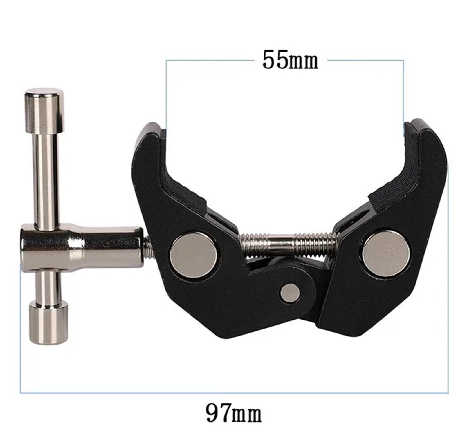 Suporte Grampo de Metal Super Garra Clamp C/ Trava de Torção - 2