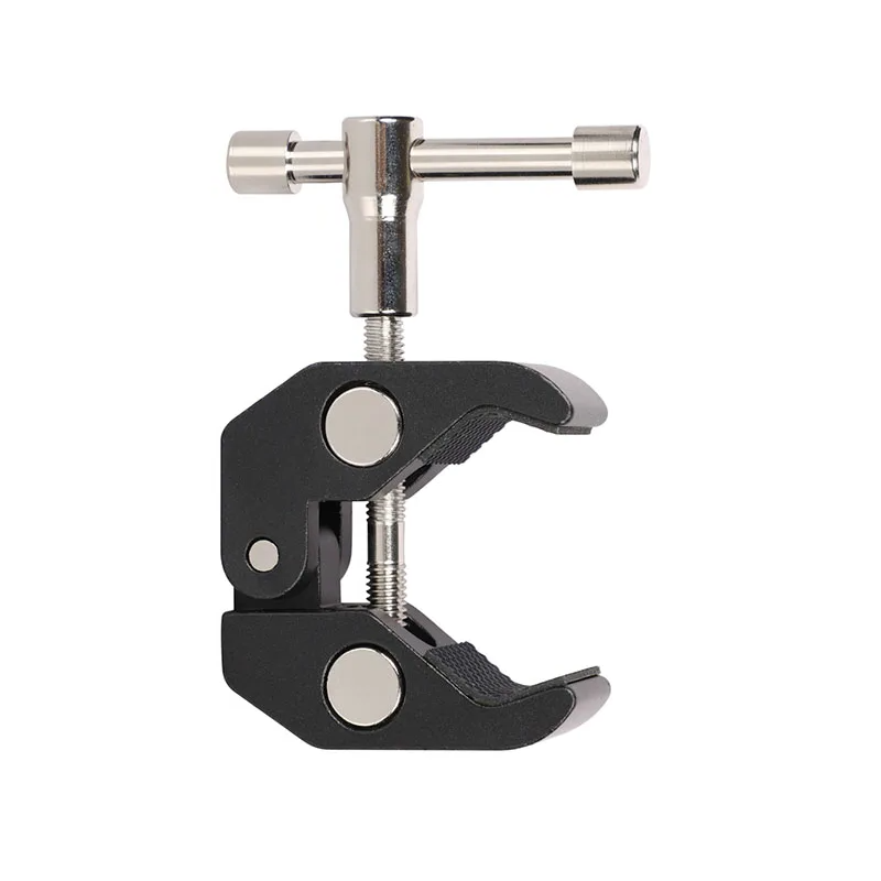 Suporte Grampo de Metal Super Garra Clamp C/ Trava de Torção