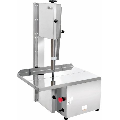 Serra Fita de Mesa Móvel Malta Inox 181cm Bivolt