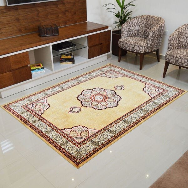 Tapete Marbella Elite Imperial Persa Aubusson_3 Rayza 98x1,50M - 1