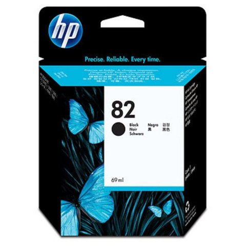 Cartucho Hp 82 Preto Ch565a