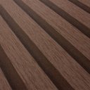 Ver imagem 4 de Papel de Parede Ripado Madeira Marrom Escuro+ Cola Inclusa- Vinilico Lavável