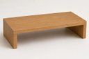 Ver imagem 4 de Suporte para Elevação Telas Monitores 40 x 20 cm 8,5 Freijó Freijó