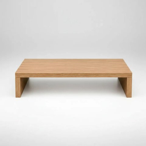Suporte para Elevação Telas Monitores 40 x 20 cm 8,5 Freijó Freijó