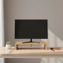 Ver imagem 3 de Suporte para Elevação Telas Monitores 40 x 20 cm 8,5 Freijó Freijó