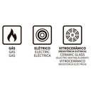 Ver imagem 6 de Kit 2 Frigideiras Fundas Loreto 24 Cm 2,2 L em Alumínio com Revestimento Interno Antiaderente