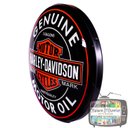 Ver imagem 2 de Luminoso de Parede Harley Davidson Motorcycles Bar, Garagem, Churrasqueira, Espaço Gourmet, Oficina