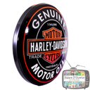 Ver imagem 1 de Luminoso de Parede Harley Davidson Motorcycles Bar, Garagem, Churrasqueira, Espaço Gourmet, Oficina