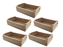 Ver imagem 1 de Caixote de Feira Ej 34x24x09 Kit 5 Unidades