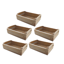 Ver imagem 1 de Caixote de Feira Ej 34x24x09 Kit 5 Unidades