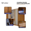 Ver imagem 7 de Guarda Roupa Casal Evo 6 Portas com Espelho Cinamomo e Off-white com Cômoda Diamante 4 Gavetas 1 por