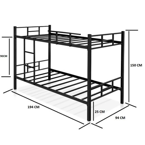 CAMA DOBRAVEL PORTATIL SOLTEIRO C/COLCHÃO EMBUTIDO D-26 1,90 X0,80CM  -P/POUSADA - HOTEL cor:cinza