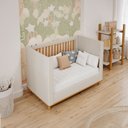 Ver imagem 2 de Berço Cupcake 100% MDF Off White/Nature - Permobili