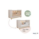 Ver imagem 5 de Berço Cupcake 100% MDF Off White/Nature - Permobili