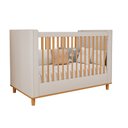 Ver imagem 3 de Berço Cupcake 100% MDF Off White/Nature - Permobili