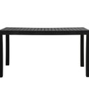 Ver imagem 7 de Kit 1 Mesa Creta 140x72cm e 6 Cadeira Tulum em Polipropileno