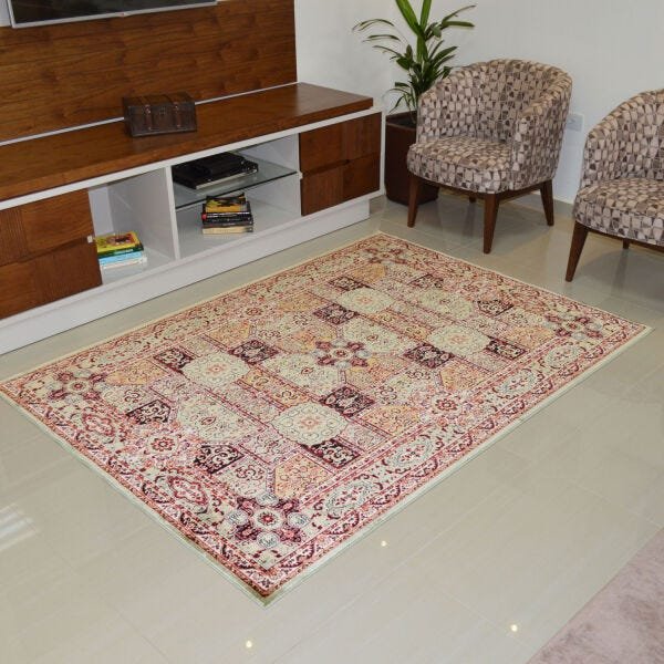 Tapete Marbella Elite Imperial Persa Isfahan_2 Rayza 98x1,50M - 1