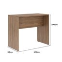 Ver imagem 3 de Mesa Alta Bancada para Escritório Freijó Carraro