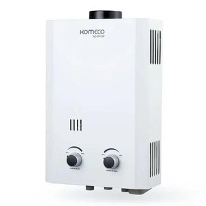 Aquecedor a Gás Komeco 7 Litros Glp Ko 07m G2 Slim - Branco
