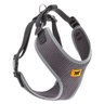 Coleira Corporal Ferplast Nikita Pequena Para Passeio Com Cães - Preto - 2