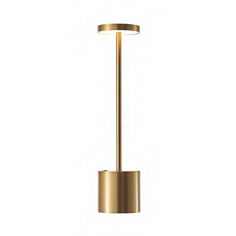 Luminária de Mesa Astraled Dren Recarregável LED Ajustável Touch 1W