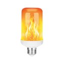 Ver imagem 1 de Lâmpada Led Efeito Chama de Fogo 3W 1400k Bivolt E27 GALAXY LED