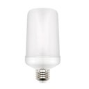 Ver imagem 2 de Lâmpada Led Efeito Chama de Fogo 3W 1400k Bivolt E27 GALAXY LED