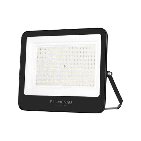 Refletor Led Pro 200w Ip66 Bivolt 6.500k - Preto Blumenau Iluminação