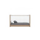 Ver mais imagens de Quarto de Bebê Completo Confete 2 Peças (1 Cômoda + 1 Berço) Qi65 Branco-jequitiba - Henn