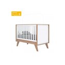 Ver imagem 7 de Quarto de Bebê Completo Confete 2 Peças (1 Cômoda + 1 Berço) Qi65 Branco-jequitiba - Henn