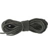 Paracord 550 Libras 4mm Corda De Sobrevivência  Militar 10 Metros 366Kgf Verde Cascavel - 1