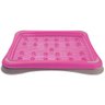 Banheiro para Cães Suporte para Tapete Higiênico - Pipi Tapete - Plast Pet - Rosa - 1