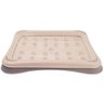 Banheiro para Cães suporte para tapete higiênico - Pipi Tapete - Plast Pet - Creme - 1