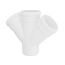 Ver imagem 2 de Esgoto Junção Dupla 100MM - 4 POL Tigre