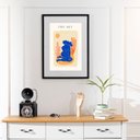 Ver imagem 1 de Quadro Matisse The Sky - 60x48cm:moldura Preta