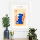 Ver imagem 2 de Quadro Matisse The Sky - 60x48cm:moldura Preta