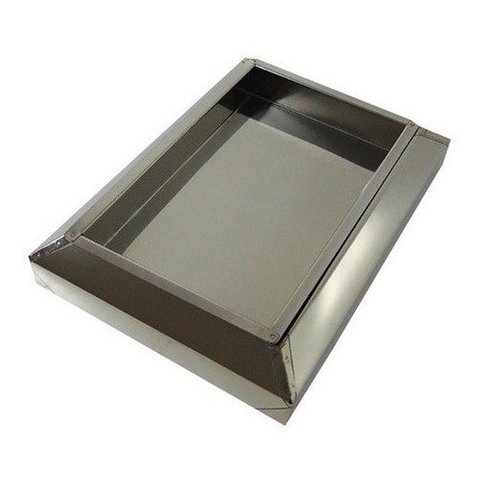 Kit 4 Cinzeiro De Chão Em Aço Inox - Bituqueira - Fumódromo