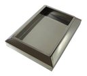 Ver imagem 1 de Kit 4 Cinzeiro De Chão Em Aço Inox - Bituqueira - Fumódromo