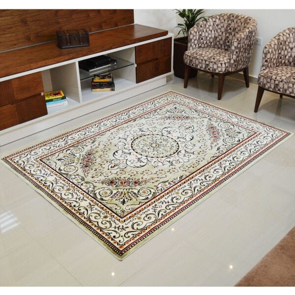 Tapete Marbella Elite Imperial Persa Kerman_2 Rayza 60x2,30M - 1