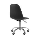 Ver imagem 6 de Kit 3 Cadeiras Office Eiffel Botonê Ajustável Base Giratória - Preto