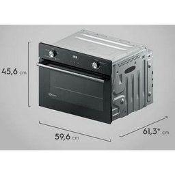 Forno Elétrico de Embutir Perfectcook360 50 Litros OE4EH Electrolux - 4