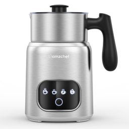 Amzchef 4-em-1 Espumador e Aquecedor de Leite Automático (14oz/400ml) - 1