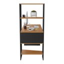 Ver imagem 4 de Mesa Office Nt 2105 - Freijó / Preto - Notável