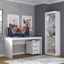Ver imagem 4 de Mesa para Computador Branco Alicent - Moville